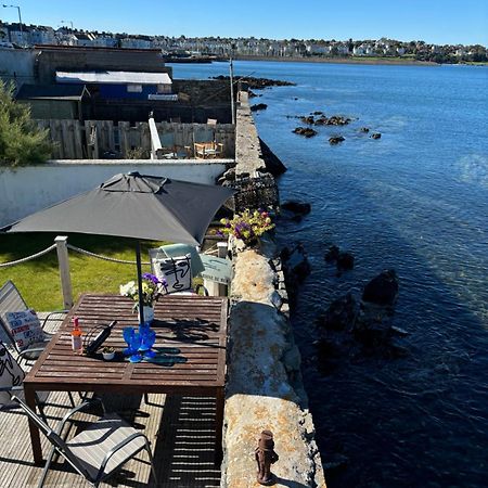Splash Cottage Beach House With Sea Lapping Garden Bangor  Exterior foto
