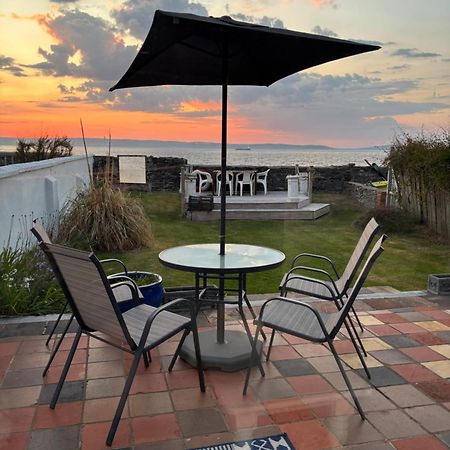 Splash Cottage Beach House With Sea Lapping Garden Bangor  Exterior foto