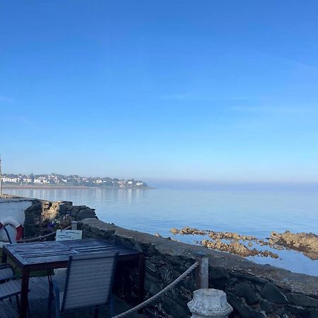 Splash Cottage Beach House With Sea Lapping Garden Bangor  Exterior foto