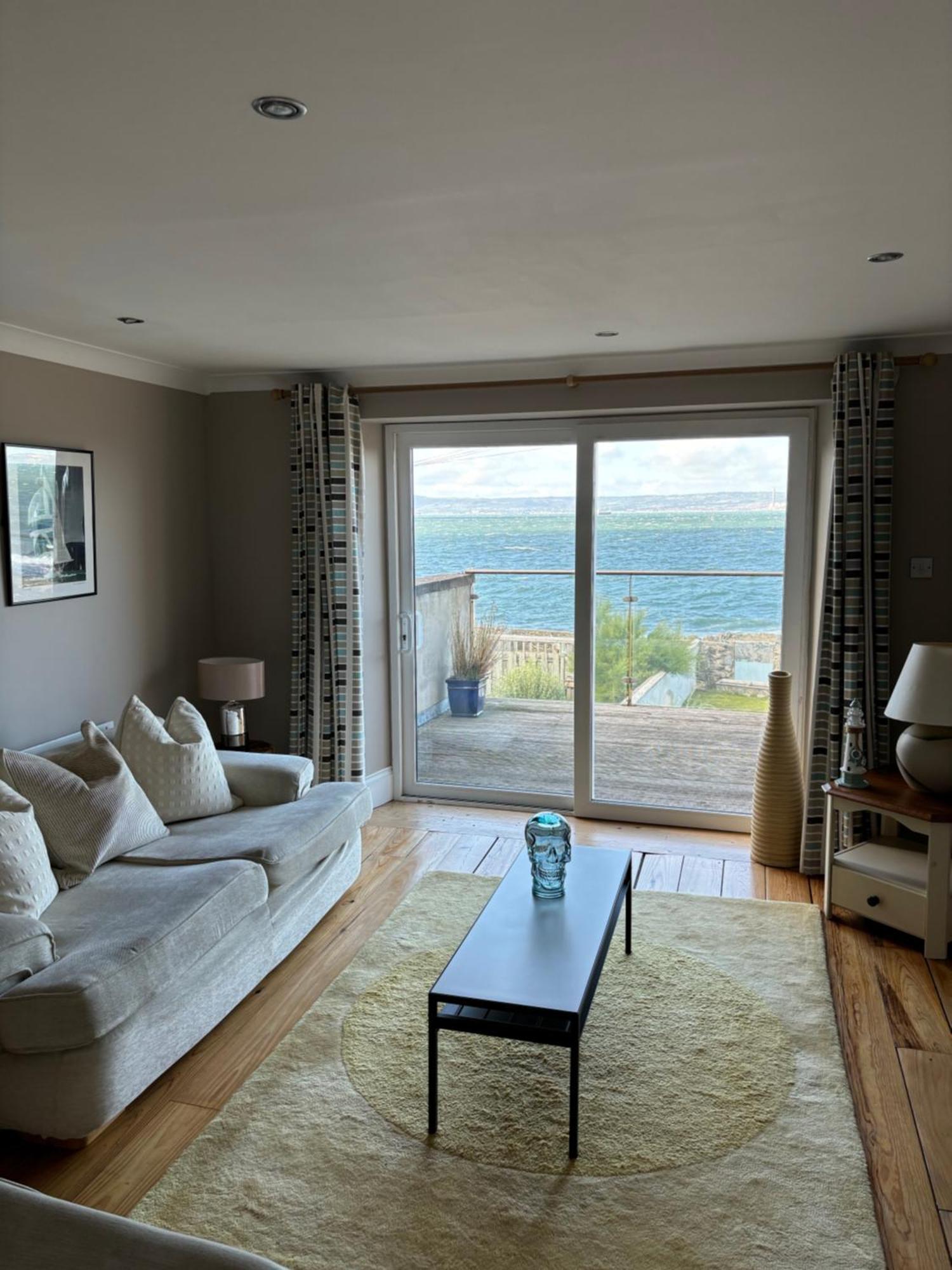 Splash Cottage Beach House With Sea Lapping Garden Bangor  Exterior foto